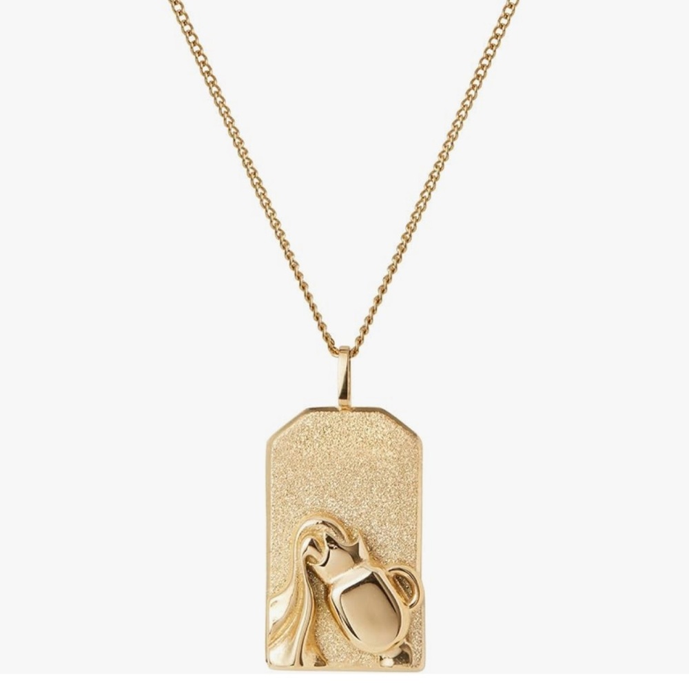 Jenny Bird Zodiac Aquarius Pendant (PENDANT ONLY)